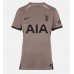 Tottenham Hotspur Voetbalkleding Derde Shirt Dames 2023-24 Korte Mouwen